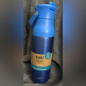 zak! 32 oz. water bottle - brand new